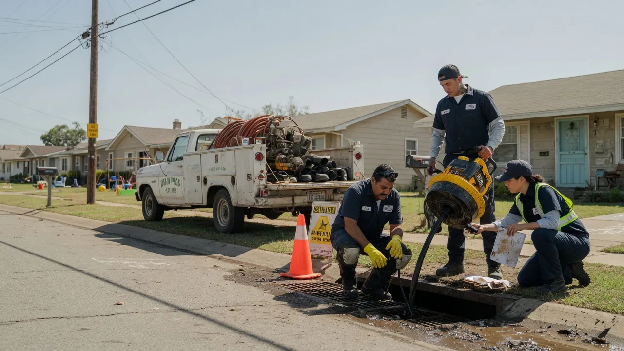 Drain Cleaning in Wynot, NE near me